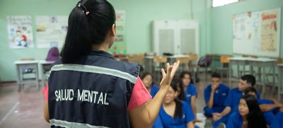 Tres instituciones educativas en Cali est&aacute;n siendo intervenidas por salud mental