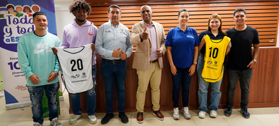 Todas y Todos a Estudiar protagonistas del torneo Goles por la Paz y la Equidad