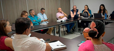 Equipo t&eacute;cnico de Cali Distrito Especial lider&oacute; reuni&oacute;n con Mesa T&eacute;cnica Interinstitucional