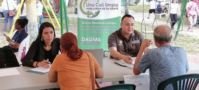 &lsquo;Dagma al Barrio&rsquo;, este s&aacute;bado en Desepaz