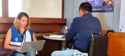 Alcald&iacute;a fortalece alianzas para facilitar la movilidad de la poblaci&oacute;n con discapacidad