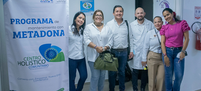 Cooperaci&oacute;n internacional fortalece abordaje del consumo de psicoactivos en zona de ladera
