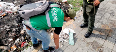 Identifican ocho infractores que dispon&iacute;an inadecuadamente sus residuos