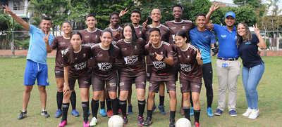 La cancha se convierte en campo de paz y equidad con Todas y Todos a Estudiar