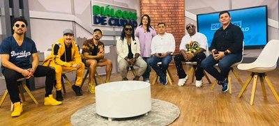 Timbaland se tom&oacute; el set de Di&aacute;logos de ciudad