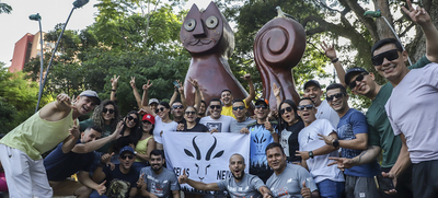 55 gacelas salieron de Neiva para ser recibidas en Cali
