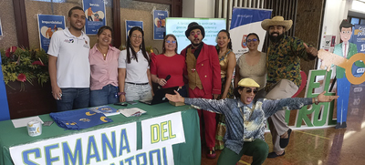 Funcionarios y contratistas participaron en la Semana del Control