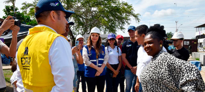 Bulevar de Oriente, en el coraz&oacute;n de Cali, y con el aval del Gobierno Nacional