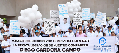 Alcald&iacute;a de Cali se solidariza con Diego Cardona Campo, funcionario de la Personer&iacute;a de Cali