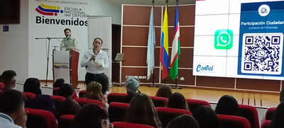 Contralores estudiantiles recibieron formaci&oacute;n para orientar sus actividades