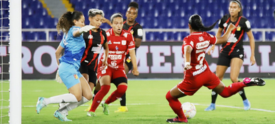 Am&eacute;rica Femenino ya est&aacute; en la gran final de la Liga Nacional
