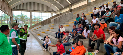 Nuevos &lsquo;chaneros&rsquo; fueron acreditados por el Dagma