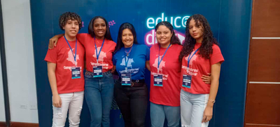 Proyecto de estudiantes cale&ntilde;os estuvo presente en el Market Lab Pac&iacute;fico