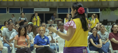 Organismos locales y nacionales participaron en el &lsquo;Caf&eacute; Distrital&rsquo; para la prevenci&oacute;n del consumo de sustancias psicoactivas