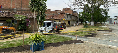 El Bulevar de Oriente crece y dos ceibas m&aacute;s crecer&aacute;n con &eacute;l