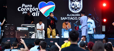 Cali vibra con en el Sucursal Fest: festival de arte, m&uacute;sica y cultura urbana
