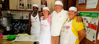 Programa Coraz&oacute;n Contento deja huella en el oriente de Cali