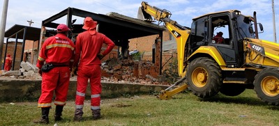 Alcald&iacute;a recupera espacios tomados por la delincuencia en el oriente de Cali