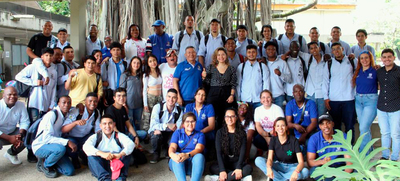 En jornada de Cultura Ciudadana participaron aprendices del SENA
