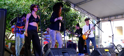 Familias cale&ntilde;as disfrutaron la &lsquo;F&ecirc;te de la musique&rsquo;,  en el IPC al Bulevar