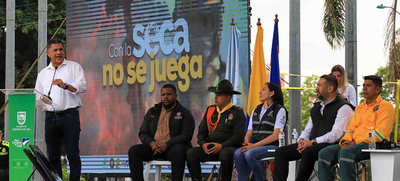 Alcald&iacute;a de Cali present&oacute; la campa&ntilde;a &lsquo;Con la seca no se juega&rsquo;