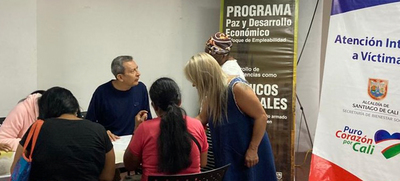 Se abren inscripciones para proyecto dirigido a personas v&iacute;ctimas del conflicto armado