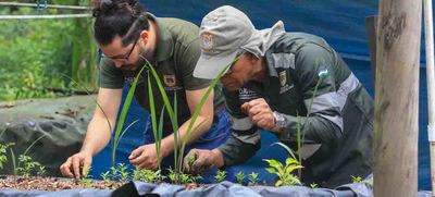 El jardinero que ayud&oacute; a evitar la extinci&oacute;n del Burilico