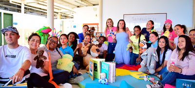 Contar cuentos a los ni&ntilde;os fortalece su lenguaje