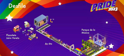 Se realiz&oacute; el lanzamiento del Desfile Pride 2023