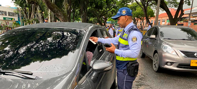 Van m&aacute;s de 600 infractores por no tener al d&iacute;a la licencia de conducci&oacute;n