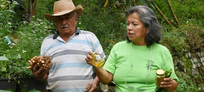 Comunidades rurales potencian Unidades Productivas con el programa Coraz&oacute;n Contento
