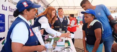 Alcald&iacute;a de Cali realiz&oacute; feria de servicios institucionales en la Comuna 15