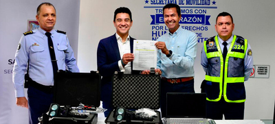 Movilidad cuenta con&nbsp;nuevos&nbsp;equipos de foto detecci&oacute;n nocturna para&nbsp;controlar exceso de velocidad