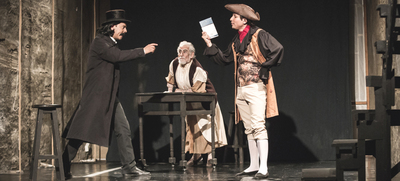 Lis&iacute;maco N&uacute;&ntilde;ez, un legado de arte, pasi&oacute;n y tenacidad en el teatro