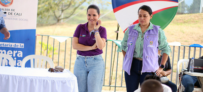 Primera infancia tambi&eacute;n celebr&oacute; el cumplea&ntilde;os 487 de Cali