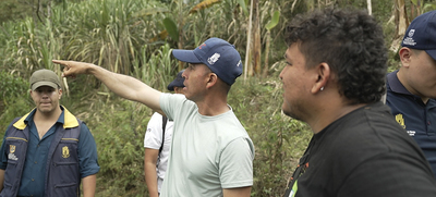 Gracias a Satic, la comunidad de Pance extingui&oacute; incendio forestal