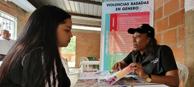 Acciones de prevenci&oacute;n de violencia se toman las zonas de ladera de Cali