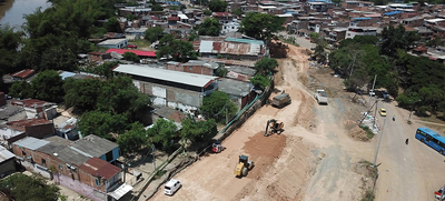 A un paso de terminar el reforzamiento del Jarill&oacute;n del r&iacute;o Cauca