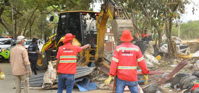 Recuperados 2.4 kil&oacute;metros, continuar&aacute; el reforzamiento del Jarill&oacute;n
