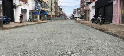 Corredor de la calle 9 se habilitar&aacute; en los pr&oacute;ximos d&iacute;as con &lsquo;Obras de Coraz&oacute;n&rsquo;