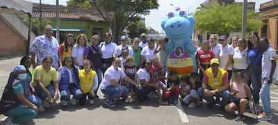 Ni&ntilde;as y ni&ntilde;os de San Pascual participaron en jornada para fortalecer la uni&oacute;n familiar