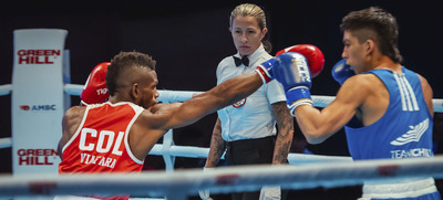 Los deportistas colombianos ganaron 9 de los 12 combates de la jornada inaugural del Continental.
