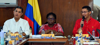 Vicepresidenta Francia M&aacute;rquez presidi&oacute; el Comit&eacute; Conceptual del Festival Petronio &Aacute;lvarez en Cali