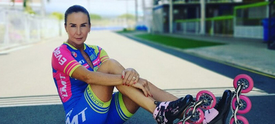 Glorias vallecaucanas del patinaje recuerdan el legado de Luz Mery Trist&aacute;n