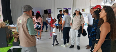 Verde que te quiero verde, una iniciativa ciudadana por el corregimiento de la Leonera