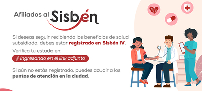 Sin encuesta, inici&oacute; la &lsquo;sisbenizaci&oacute;n&rsquo; para afiliados a salud subsidiada