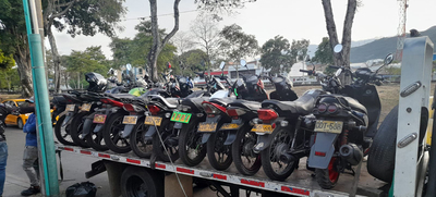 Movilidad adelanta acciones para retirar veh&iacute;culos del patio de la 66