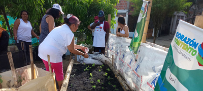 Semilla de Amor construye tejido social en Llano Verde