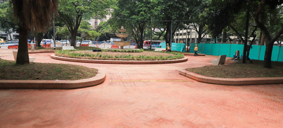 Entregan parcialmente obras del Paseo Bol&iacute;var, fase III del Parque Central r&iacute;o Cali