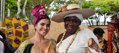 Pabell&oacute;n CaliAfro: un espacio en el Petronio &Aacute;lvarez, para las comunidades del territorio
